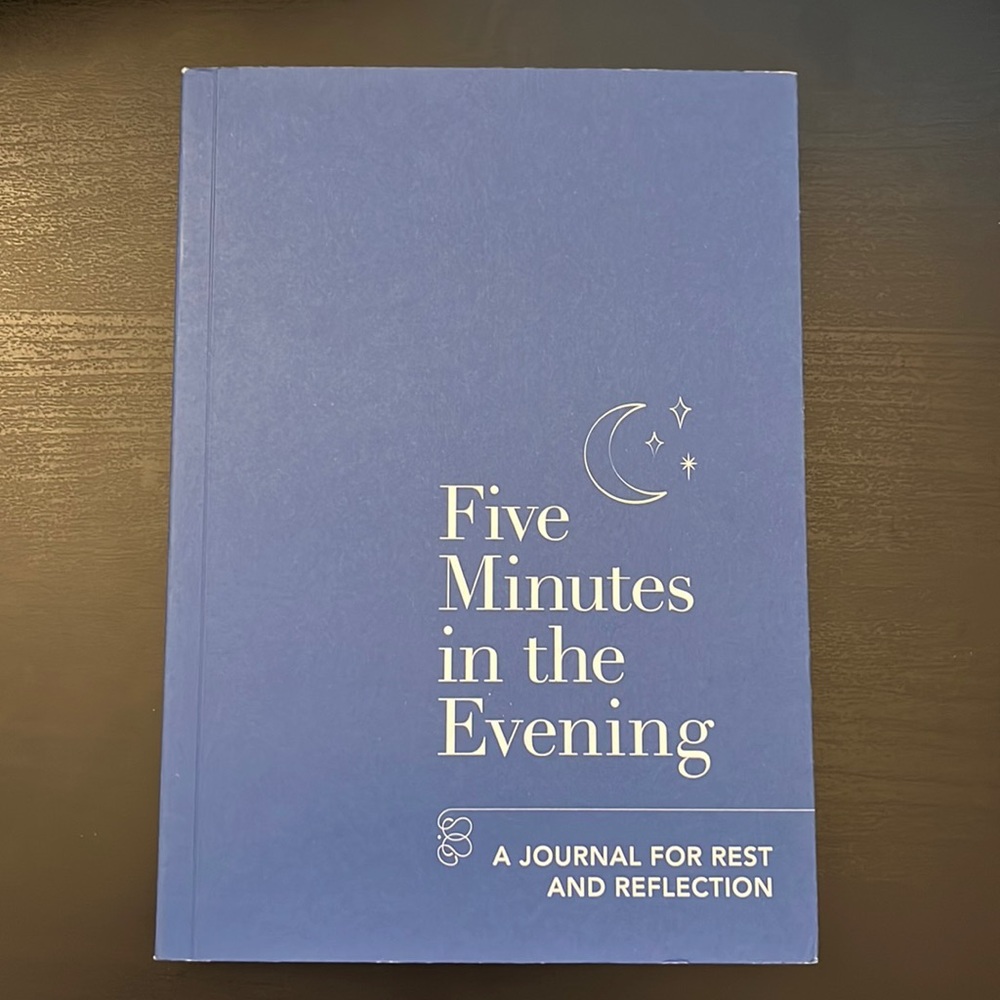 5 Minutes in the Evening Journal